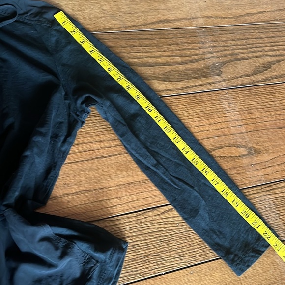 J Jill Black Cotton Zipper Hoodie Size M New Without Tag - Picture 9 of 11